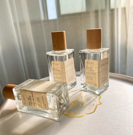 土耳其綠茶香水女士持久淡香男士男生高級木質小衆通勤烏木茶香